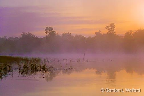 Scugog River At Sunrise_06022-4.jpg - Photographed near Lindsay, Ontario, Canada.